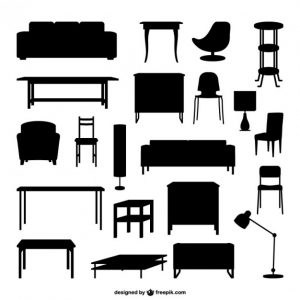Havemøbler eller normale møbler i udestuen